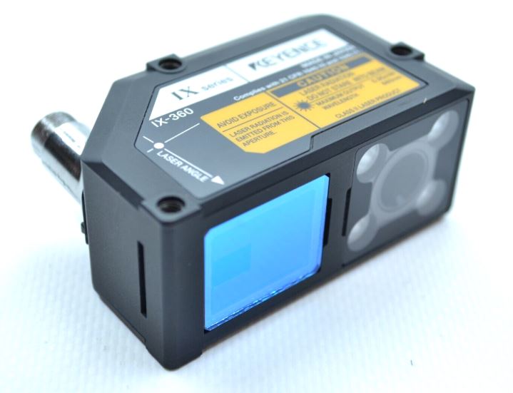 IX-360 CABEZAL 360MM SENSOR DE DESPLAZAMIENTO LASER