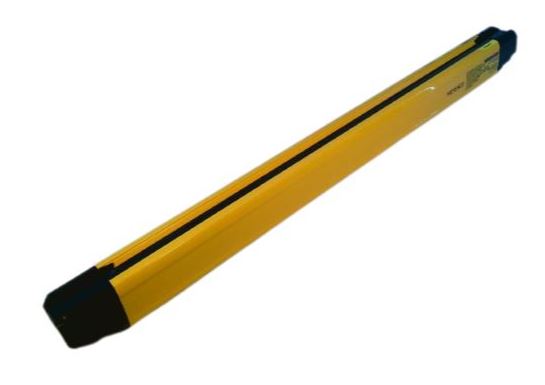 GL-R47F CORTINAS DE LUZ DE SEGURIDAD, PROTECCION PARA DEDOS, 47 EJES OPTICOS