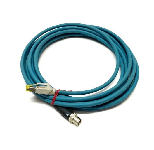 OP-88665 CABLE CONECTOR 8 PINES MACHO RJ45 ETHERNET 5MTS