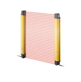 GL-R87F CORTINA DE LUZ DE SEGURIDAD, PROTECCION PARA DEDOS, 87 EJES